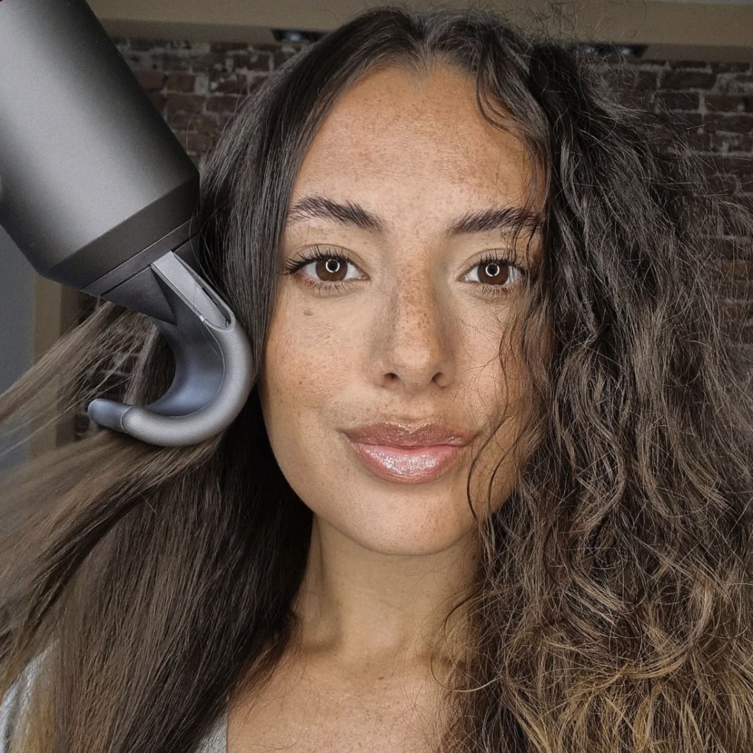 Dyson curl hair outlet dryer